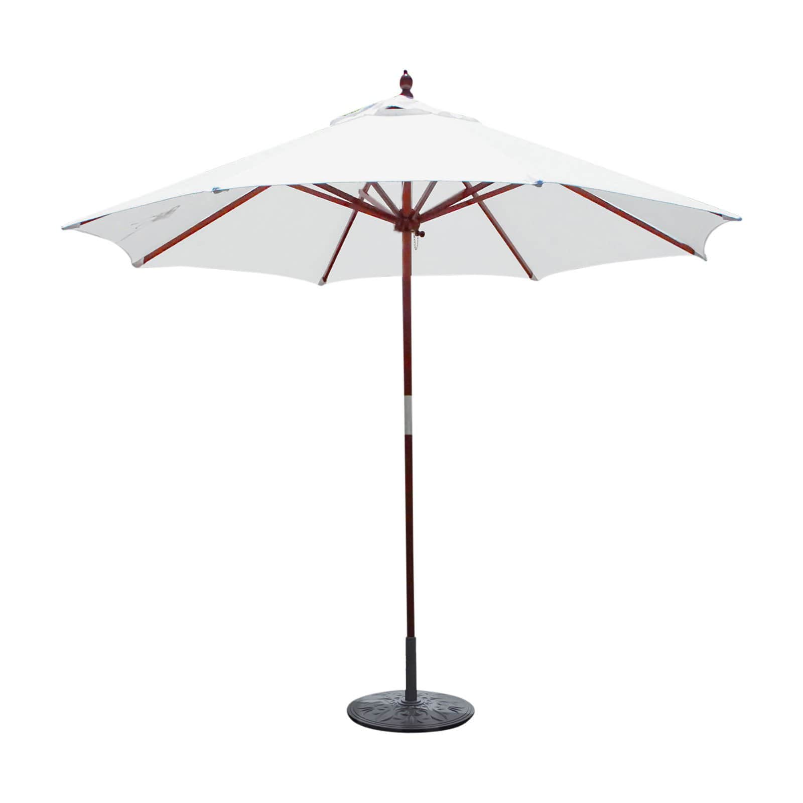 Galtech 9-ft. Double Pulley Sunbrella Patio Umbrella - image 2 of 10