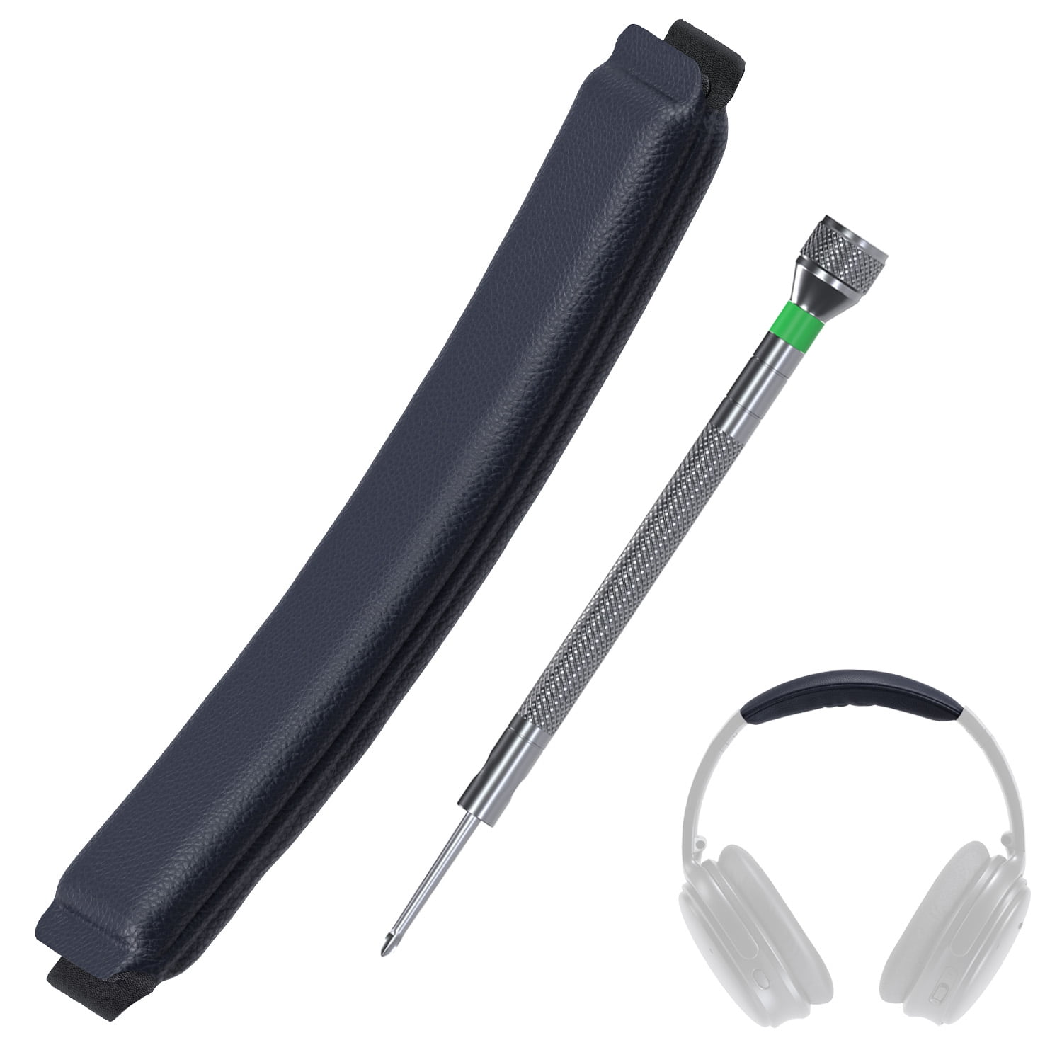 MMOBIEL Headband for Bose QC35 & QC35 II – Blue