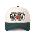 thumbnail image 3 of EVERYDAY SHOULD BE GAMEDAY LET'S GOOOO! Embroidered Patchwork Trucker Cap | Adjustable Unisex Snapback, Hype Essential, 3 of 11