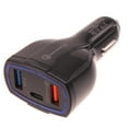 thumbnail image 1 of 48W Quick Car Charger for OnePlus 10 Pro Phone - 3-Port USB Type-C Port Power Adapter Compatible With OnePlus 10 Pro, 1 of 6