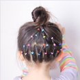 thumbnail image 4 of Cute Little Pineapple Bottle Hair Rope with Strong Elastic Band Disposable Headwear Fresh Fruit Design for Continuous Styling, 4 of 5