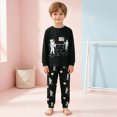 thumbnail image 2 of HFHAPW Toddler Pajamas Kids Pajamas for Boys Girls Long Sleeve Set 2 Piece Snug Fit Pjs Set, 2 of 8