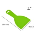 thumbnail image 1 of Lefu Plastic Filling Cutter Glass Scraper Spreader Putty Mixer Skimmer Paint, 1 of 9