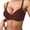 Wine, variant on Arlun,Underwire Bras for Women Full Coverage Supportive Seamless Back Smoothing Bra Comfort Lightly Lined T-Shirt Bras Thin Solid Color Comfy Breathable Push up Bralettes Yellow 90C