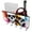 Multicolor 4, variant on PhooArto Key Holder for Wall Decorative with 5 Key Hooks, Colorful Rainbow Butterfly Holders Wall Mount Organizer with Mail Key Rack, Self Adhesive
