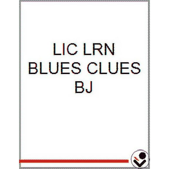 LIC LRN BLUES CLUES BJ