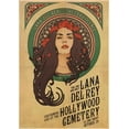 thumbnail image 1 of Singer Lana Del Rey Vintage Posters Born To Die Retro Kraft Paper Sticker DIY Room Bar Cafe Decor Gift Print Art Wall Paintings, 1 of 7