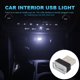 thumbnail image 5 of Lámpara de ambiente para automóvil Fuente de alimentación USB Mini luz USB ABS Auto Decoración interior Ndcxsfigh Accesorios para autos y motos, 5 of 7
