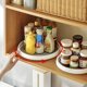 thumbnail image 1 of Organizador giratorio de cocina XOAIHY: maximiza el espacio en tu armario, despensa o refrigerador, ideal para organizar especias, condimentos y suministros para hornear., 1 of 8