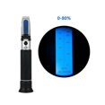 thumbnail image 1 of Alcohol Refractometer 0-80% For Spirits Tester Alcohol Meter Handheld Alcoholometer Brewing Liquor, 1 of 5