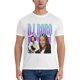 thumbnail image 1 of Camiseta de cuello redondo para hombre camisa clásica con estampado de DJ Bobo para Fans ropa bonita, 1 of 7