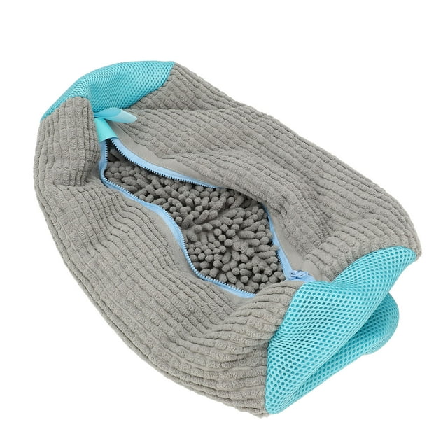 Bolsa Para Lavar Zapatos, Protector Para Lavadora De Zapatos De Gran Capacidad, Poliéster, Ligero Y Eficiente Para Viajar