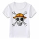 thumbnail image 5 of Camisetas de algodón con estampado de anime para niños pequeños, camisetas infantiles de Luffy, camisetas de manga corta de verano para niños y niñas, camisetas divertidas, ropa para bebés, 5 of 5