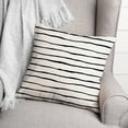 thumbnail image 3 of Creative Products Painted Stripes 18 x 18 Spun Poly Pillow, 3 of 3