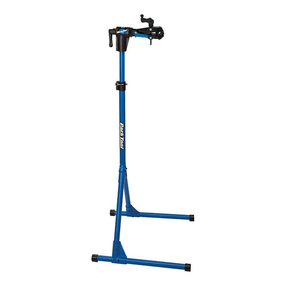 Park Tool PCS-4-2 Folding Repair Stand with 100-5D Micro Clamp Single Bike