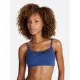 thumbnail image 2 of No Boundaries Fit Stretch Scoop Bralette with Lace, Women's XS-3XL, 2 of 4