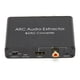 thumbnail image 1 of Para Interfaz Multimedia HD ARC Extractor Convertidor DAC De Audio Digital A Analógico Para HDTV DVD, 1 of 7