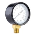 thumbnail image 2 of Professional Practical 100 PSI 1/4” Well Pump Water Pressure Equipment Gauge Machine Gadgets Components, 2 of 8