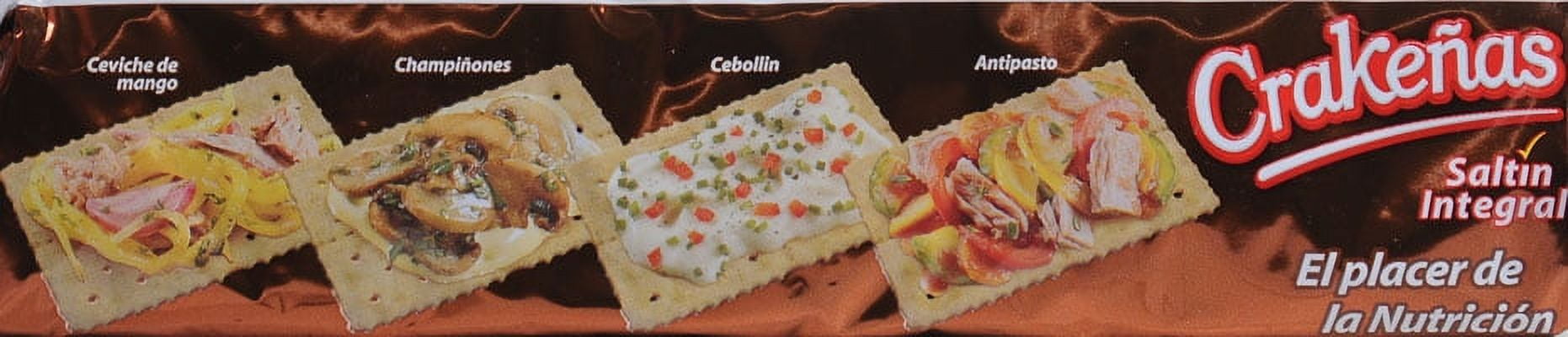 Colombina Saltine Integral Crakenas, 13.5 Oz.