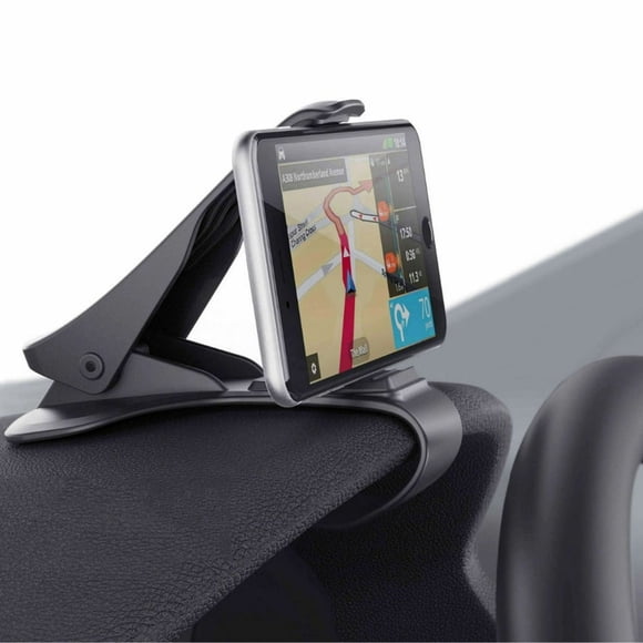 Universal Clip Phone Stand Car Hud Gps Dashboard Mount Non-Slip Phone Holder
