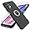 Black, variant on Galaxy A23 5G Case, Samsung Galaxy A23 5G Case with HD Screen Protector, Shockproof Samsung A23 Case with 360° Magnetic Ring Holder Kickstand Phone Case for Samsung A23 5G Blue