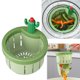 thumbnail image 3 of Presione la canasta volcado automático Fregadero cesta CASTER CACTUS Filón Anti-Cleado multifuncional para fregaderos, 3 of 9