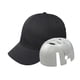 thumbnail image 3 of Gorra de béisbol con protección para la cabeza, ideal para trabajos de construcción en fábricas y talleres. Negro, 3 of 8
