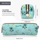 thumbnail image 3 of Disketp Hawaiian Style Estuche de Lápices de Cuero con Cierre, Estuche Compacto para Papelería, Bolígrafos y Accesorios Pequeños, 3 of 7