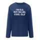 thumbnail image 4 of Puntoco mujeres de gran tamaño texto divertido letra impresa cuello redondo manga larga suelta solo sudadera tops pulóver blusa Puntoco Puntoco-1184, 4 of 5