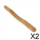thumbnail image 1 of 2 Palos Raspadores De Madera Guasha Para Espalda, Hombros, Cuello, Cintura, Piernas, 37 Cm, 1 of 8