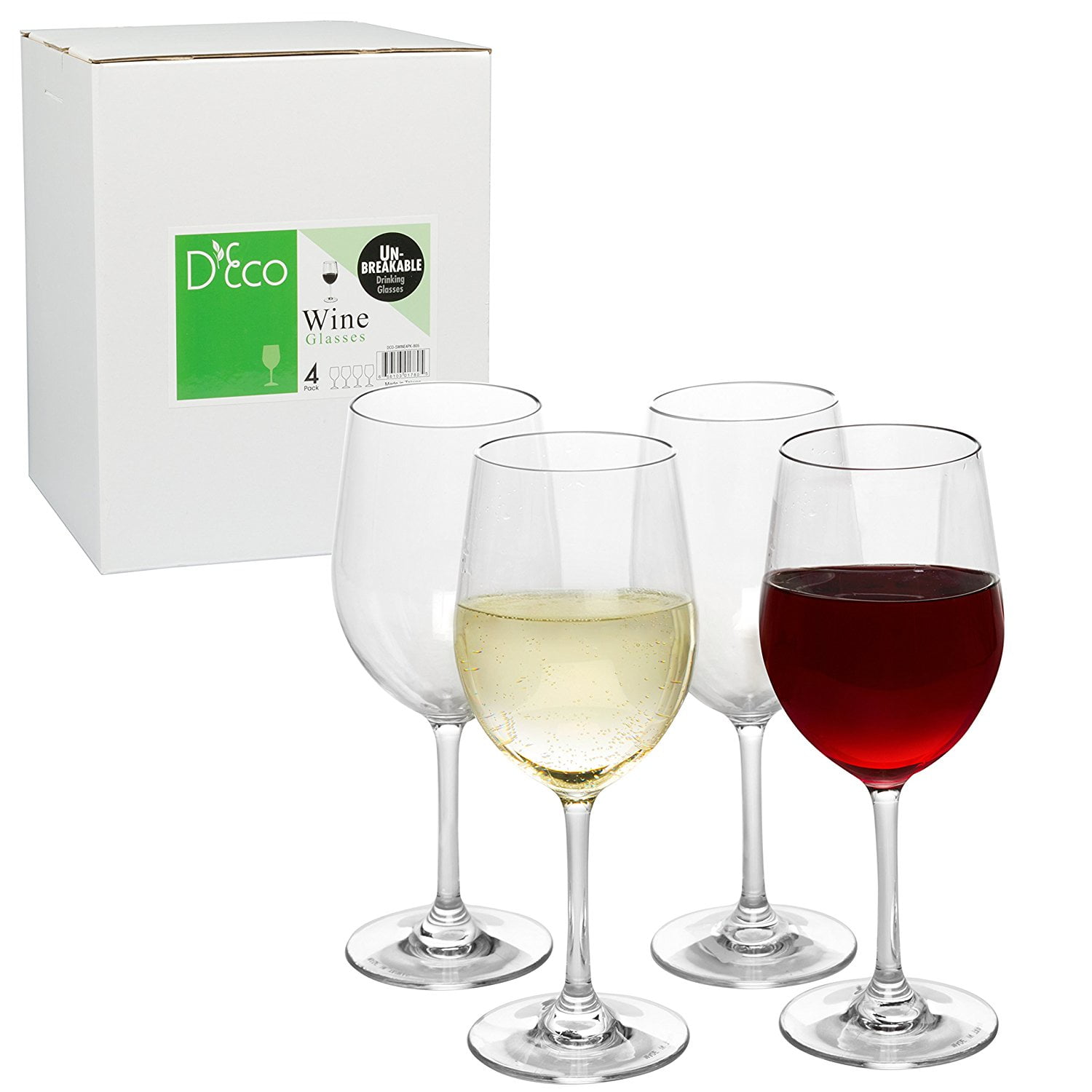 Glassware & Drinkware Shatterproof Premium Quality Reusable Unbreakable