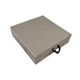 thumbnail image 4 of Mat de ejercicio plegable de tres plegables Core Workout Home Gym para mujeres fáciles de almacenar teta de gimnasia de protección plegable Gris, 4 of 8