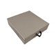 thumbnail image 4 of Mat de ejercicio plegable de tres plegables Core Workout Home Gym para mujeres fáciles de almacenar teta de gimnasia de protección plegable Gris, 4 of 8
