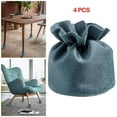 thumbnail image 2 of tredstone 4Pcs Table Chair Leg Socks Sleeve Floor Protector Furniture Feet Covers Blue, 2 of 9