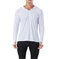 thumbnail image 5 of WBQ Hooded UPF 50+ Sun Protection T Shirts Long Sleeve Athletic Shirts, 5 of 9