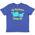 thumbnail image 3 of Inktastic My Sister loves me- cute narwhal Youth T-Shirt, 3 of 5