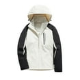 thumbnail image 1 of Qiopertar Clearance under $5 Men's Spring And Charge Coat Thin Outdoor Mountaineering And Riding Windproof Work Coat On Clearance Early Access Deals, 1 of 2