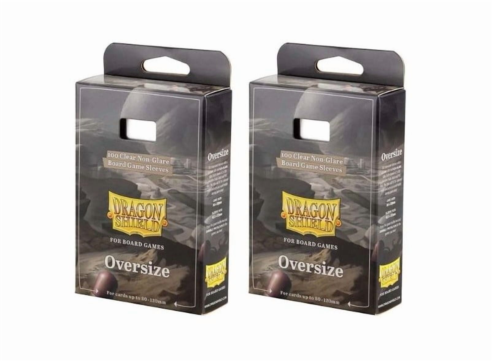10 Packs Dragon Shield Board Game Sleeves 100 ct Oversize Size Card Sleeves Display Case - Walmart.com 10 Packs Dragon Shield Board Game Sleeves 100 ct Oversize Size Card Sleeves Display Case - Walmart.com