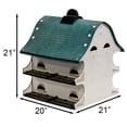 thumbnail image 4 of S&K American Barn Purple Martin House, 12 Room, 4 of 6