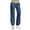 Blue, variant on Kmdttou Cargo Pants Women Baggy Plus Size Comfortable Cropped Leisure Pants Color SweatPants Yoga Pants