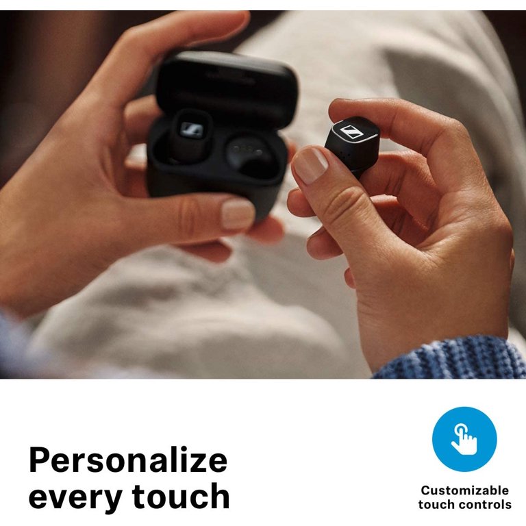 Sennheiser CX 400BT True Wireless Earset - Walmart.com