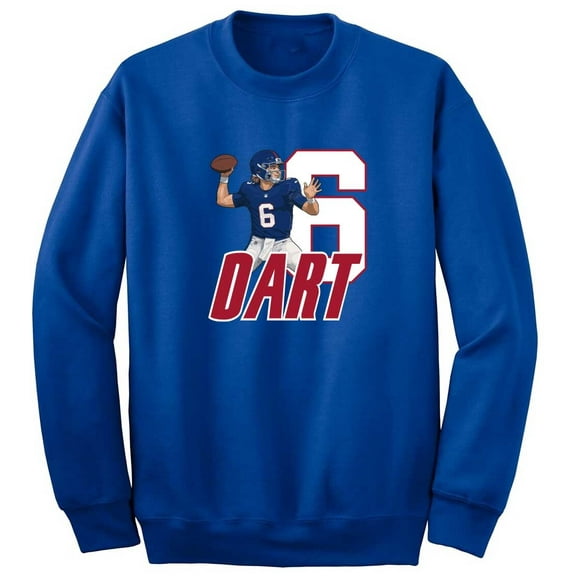 Jaxson Dart 6 New York Crew Neck Sweatshirt