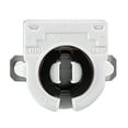 thumbnail image 2 of Unique Bargains 4 Pcs 2A T8 Socket G13 Base Fluorescent Lamp Holder Light Accessory White, 2 of 6