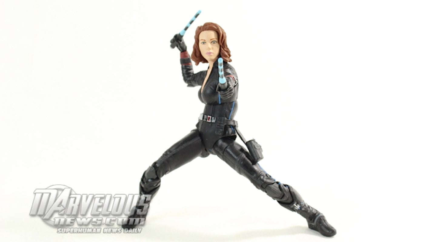 Marvel Captain America: Civil War 4 inch Diecast Metal Action Figure - Black Widow