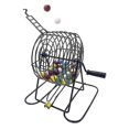 thumbnail image 5 of Deluxe Bingo Game Set With 6 Inch Bingo Cage, Bingo Board,75 Colored , 50 Bingo Cards, 5 of 5