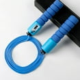 thumbnail image 4 of Jump Rope, Digital Weighted Handle Workout Jumping Rope with Calorie Counter for Training Fitness, 4 of 5