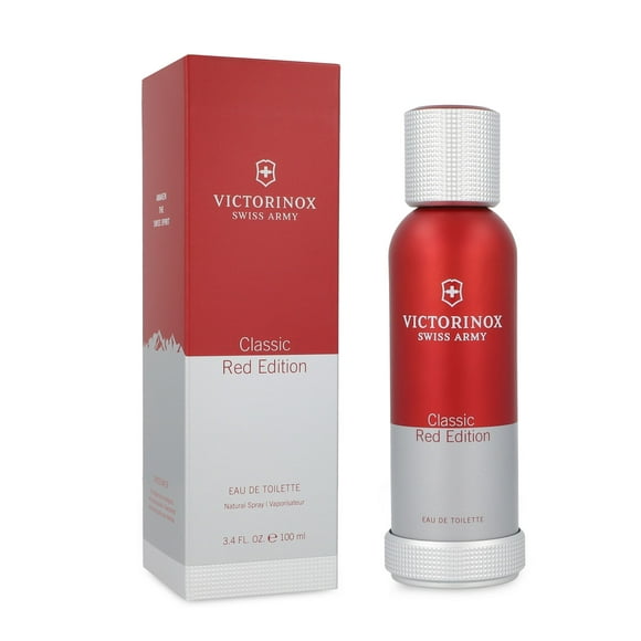 Swiss Army Classic Red Edition 100Ml Edt Spray Victorinox EDT