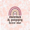 thumbnail image 4 of Inktastic Nana and Pappy Love Me Rainbow Girls Toddler T-Shirt, 4 of 5
