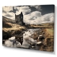 thumbnail image 2 of Designart "Ireland Beautiful horizon II" Landscapes Canvas Art Print, 2 of 5