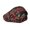 Color2, variant on Women Hat Real Leather Print Flat Cap Sheepskin Leather Flower British Vintage Designer Autumn Winter Beret Hat ,Classic Design